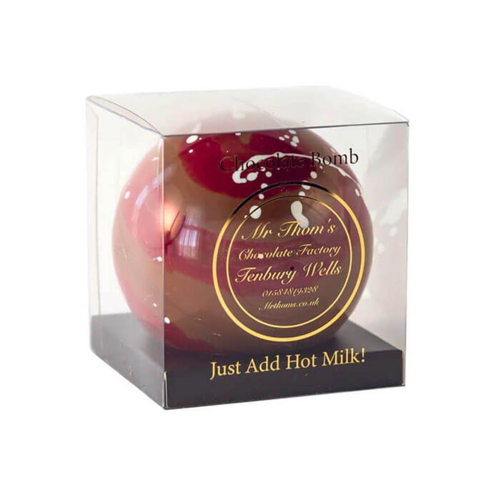 Mr Thom's Single Milk Chocolate Bomb 80g